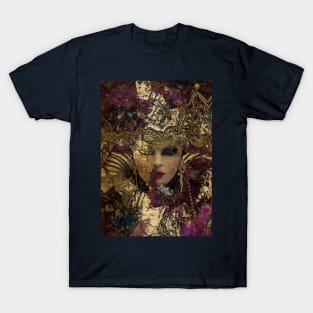 Mask Purple Princess T-Shirt